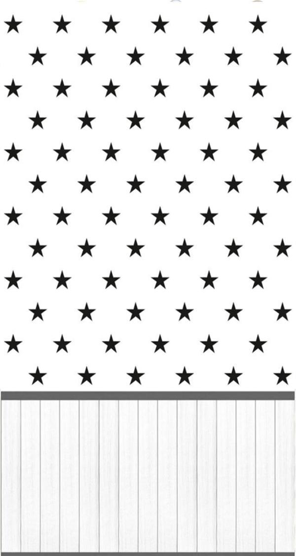 PARATO WALLPANEL  VINILICO/TNT BOISERIE STAR 1,59X2,80H CM(3TELI