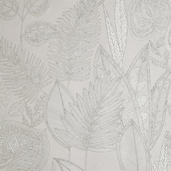 PARATO TESORO TNT /     ACRYL FOLIAGE IVORY 0,53X10,05MT