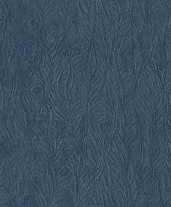 PARATO UTOPIA  PVC/TNT  /UNITO BLUE 0,53X10,05MT