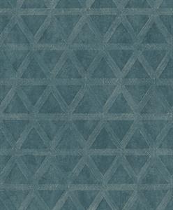 PARATO UTOPIA  PVC/TNT  /DESIGN BLUE 0,53X10,05MT
