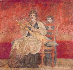 STAMPA DIGITALE IN TNT /BABYLON POMPEI MIS.280x270cm