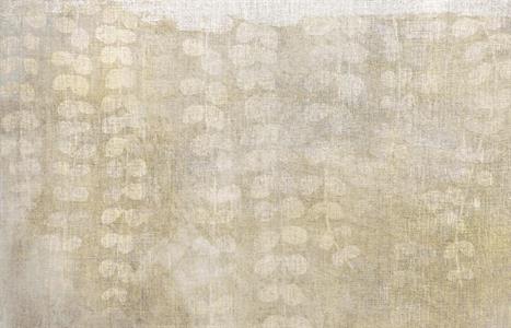 STAMPA DIGITALE IN TNT /BABYLON FOLIAGE BEIGE 420x270cm