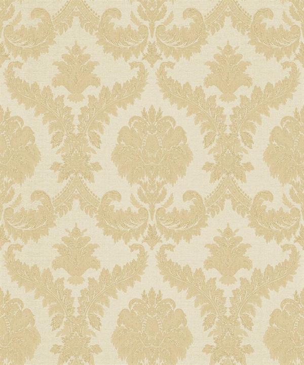 PARATO ROYAL VINILICO SU/TNT DAMASCO GOLD 0,53X10,05MT