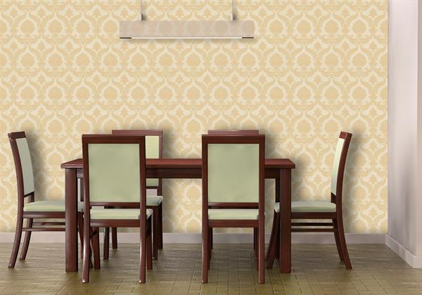 PARATO ROYAL VINILICO SU/TNT DAMASCO GOLD 0,53X10,05MT