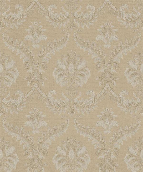 PARATO ROYAL VINILICO SU/TNT DAMASCO GOLD 0,53X10,05MT