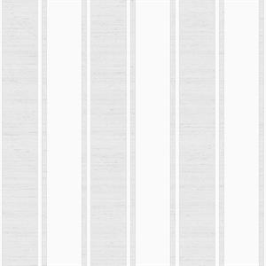 PARATO ROYAL VINILICO SU/TNT RIGHE GREY 0,53X10,05MT
