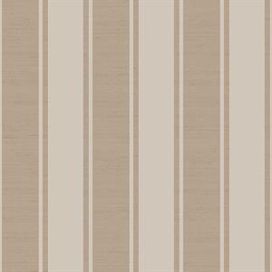 PARATO ROYAL VINILICO SU/TNT RIGHE CAMEL 0,53X10,05MT