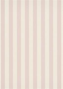 PARATO ROYAL VINILICO SU/TNT RIGHE PINK 0,53X10,05MT