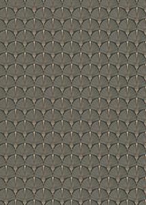 PARATO ROYAL VINILICO SU/TNT DESIGN BLACK 0,53X10,05MT