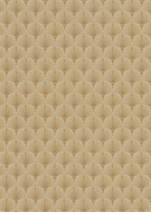 PARATO ROYAL VINILICO SU/TNT DESIGN GOLD 0,53X10,05MT