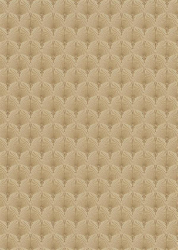 PARATO ROYAL VINILICO SU/TNT DESIGN GOLD 0,53X10,05MT