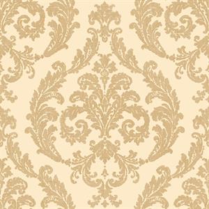 PARATO ROYAL VINILICO SU/TNT DAMASCO GOLD 0,53X10,05MT