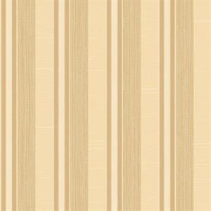 PARATO ROYAL VINILICO SU/TNT RIGHE GOLD 0,53X10,05MT