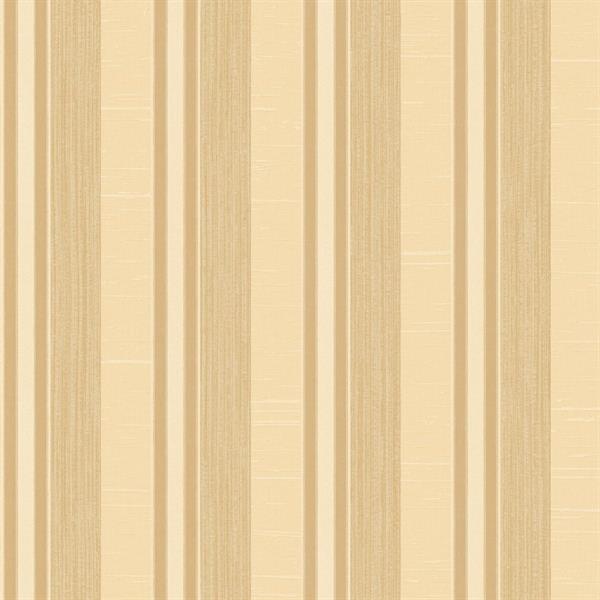 PARATO ROYAL VINILICO SU/TNT RIGHE GOLD 0,53X10,05MT