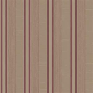 PARATO ROYAL VINILICO SU/TNT RIGHE RED 0,53X10,05MT