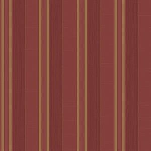 PARATO ROYAL VINILICO SU/TNT RIGHE RED 0,53X10,05MT