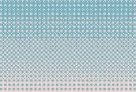 WALL BY PATEL 4 STAMPA  /DIGITALE -PIXEL BLUE 400x270H.CM