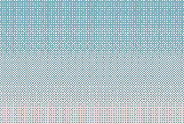 WALL BY PATEL 4 STAMPA  /DIGITALE -PIXEL BLUE 400x270H.CM