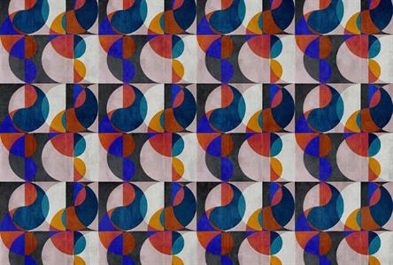 WALL BY PATEL 4 STAMPA  /DIGITALE - DESIGN M.400x270H.CM
