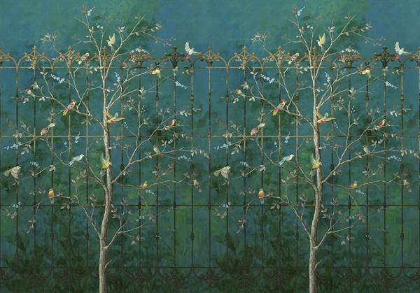 FOTOMURALE WONDERLAND   /IN TNT PARK MIS. 400X250CM (8 TELI)