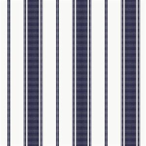 PARATO SMART STRIPES 24 /IN PVC/TNT RIGHE BLU 0,53X10,05MT