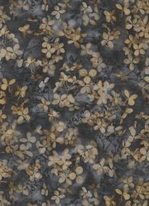 PARATO PLAY OF LIGHT PVC/TNT FOLIAGE BLACK 0,53X10,05MT