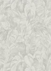 PARATO PLAY OF LIGHT PVC/TNT FOLIAGE TAUPE 0,53X10,05MT