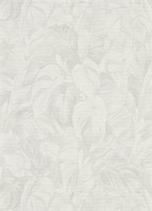 PARATO PLAY OF LIGHT PVC/TNT FOLIAGE BEIGE 0,53X10,05MT