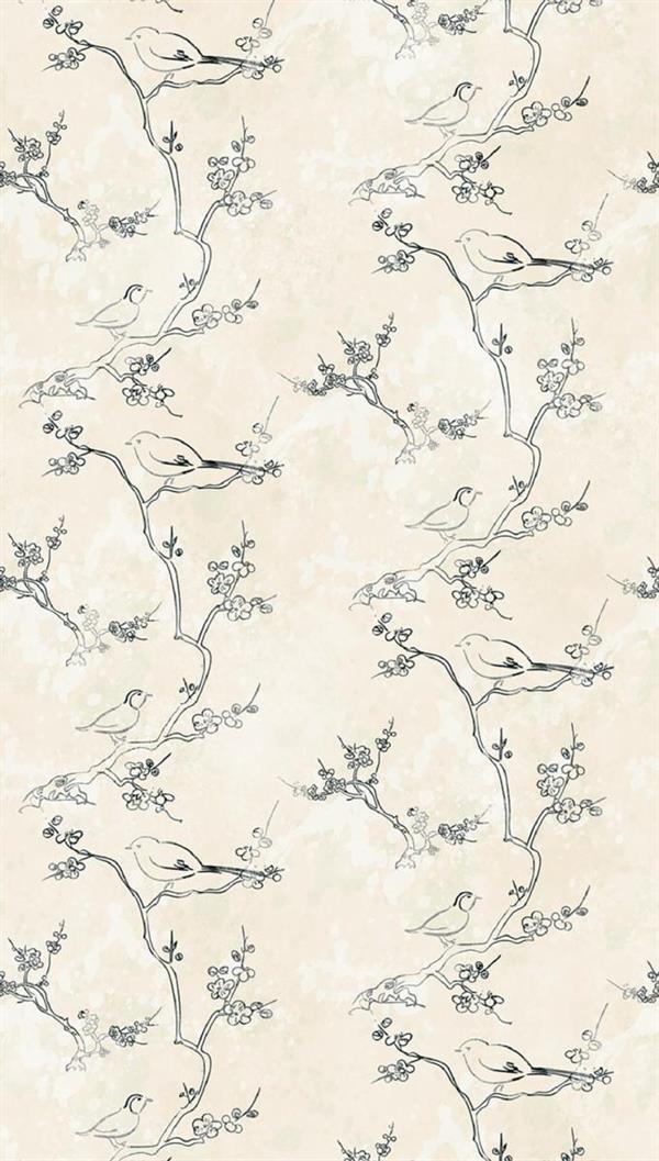 PARATO THE WALL 3  PVC  /TNT FLOWERS L.BLUE 1,59X2,80H MT (3TELI