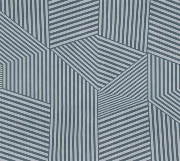 PARATO THE WALL 3  PVC  /TNT DESIGN BLUE 3,71X2,80H MT(7TELI)
