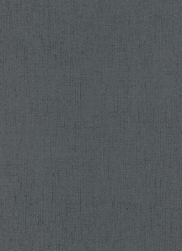 PARATO MELISSA PVC/TNT  UNITO BLACK 0,53X10,05MT