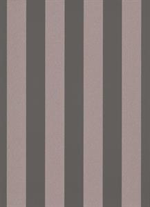 PARATO MELISSA PVC/TNT  RIGHE BROWN/TAUPE 0,53X10,05MT