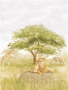 PARATO CUTE WALLS ECO   /TNT LION KING J. 2,12X2,80 MT (4 TELI)