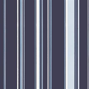 PARATO SMART STRIPES 24 /IN PVC/TNT RIGHE BLUE 0,53X10,05MT
