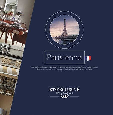 CAMPIONARIO LE PARISIENNE NUOVA COLLEZIONE 2025