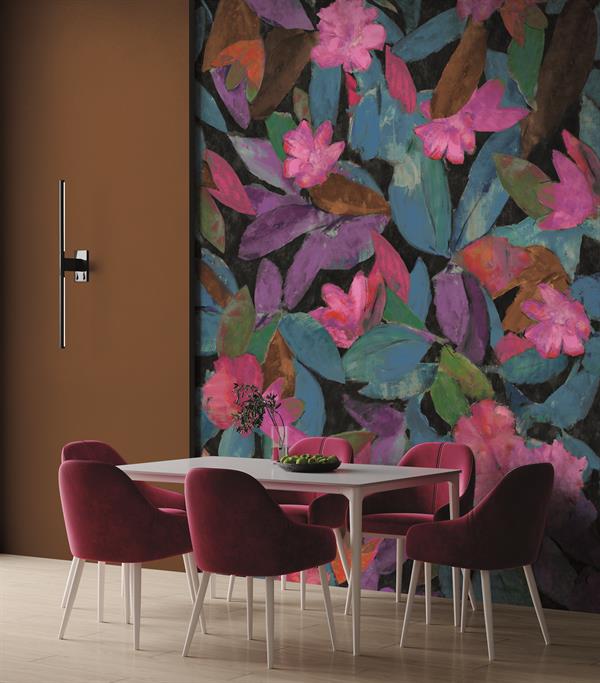 SARTI IN PARETE PARATO/ TNT ANTOLOGIA 1 MIS.H.300X210 CM