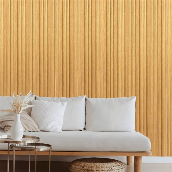DOGA 3D LEGNO IN MDF TEAK MIS.119X16X2750 MM (CF. 4 PZ)