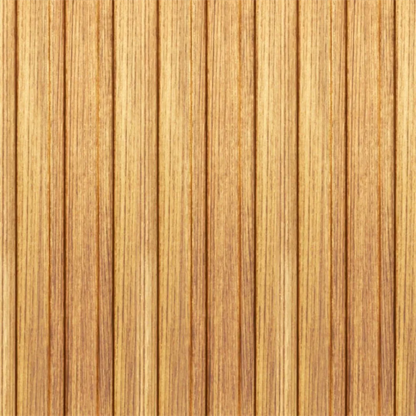 DOGA 3D LEGNO IN MDF TEAK MIS.119X16X2750 MM (CF. 4 PZ)