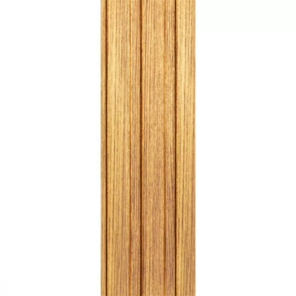 DOGA 3D LEGNO IN MDF TEAK MIS.119X16X2750 MM (CF. 4 PZ)