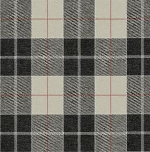 PARATO SAUVAGE 2 IN TNT / SCOZZESE BLACK/BEIGE 0,52X10,05MT
