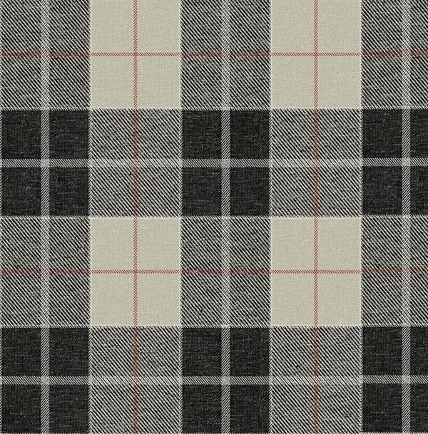 PARATO SAUVAGE 2 IN TNT / SCOZZESE BLACK/BEIGE 0,52X10,05MT