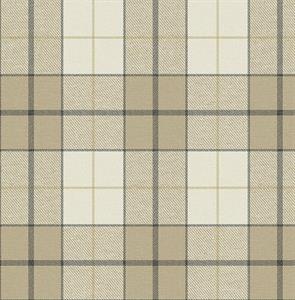 PARATO SAUVAGE 2 IN TNT / SCOZZESE BEIGE 0,52X10,05MT