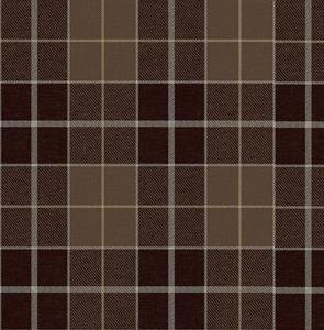 PARATO SAUVAGE 2 IN TNT / SCOZZESE BROWN 0,52X10,05MT