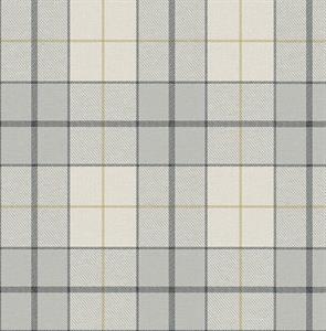 PARATO SAUVAGE 2 IN TNT / SCOZZESE GREY 0,52X10,05MT