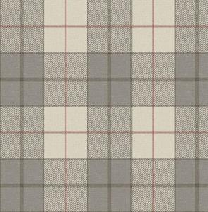 PARATO SAUVAGE 2 IN TNT / SCOZZESE BROWN/BEIGE 0,52X10,05MT