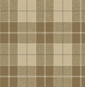 PARATO SAUVAGE 2 IN TNT / SCOZZESE BROWN/BEIGE 0,52X10,05MT