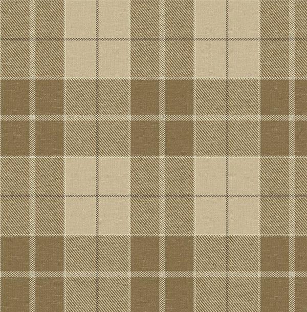 PARATO SAUVAGE 2 IN TNT / SCOZZESE BROWN/BEIGE 0,52X10,05MT