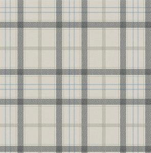 PARATO SAUVAGE 2 IN TNT / SCOZZESE BLU/GREY 0,52X10,05MT