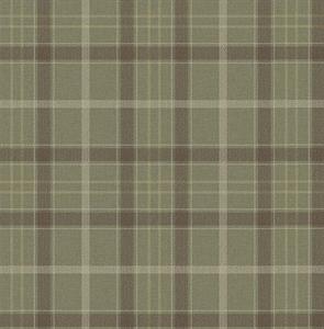 PARATO SAUVAGE 2 IN TNT / SCOZZESE GREEN 0,52X10,05MT