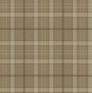 PARATO SAUVAGE 2 IN TNT / SCOZZESE BROWN/BEIGE 0,52X10,05MT